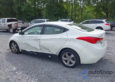 2011 Hyundai Elantra Gls z USA, uszkodzony, nr VIN 5NPDH4AE5BH049664